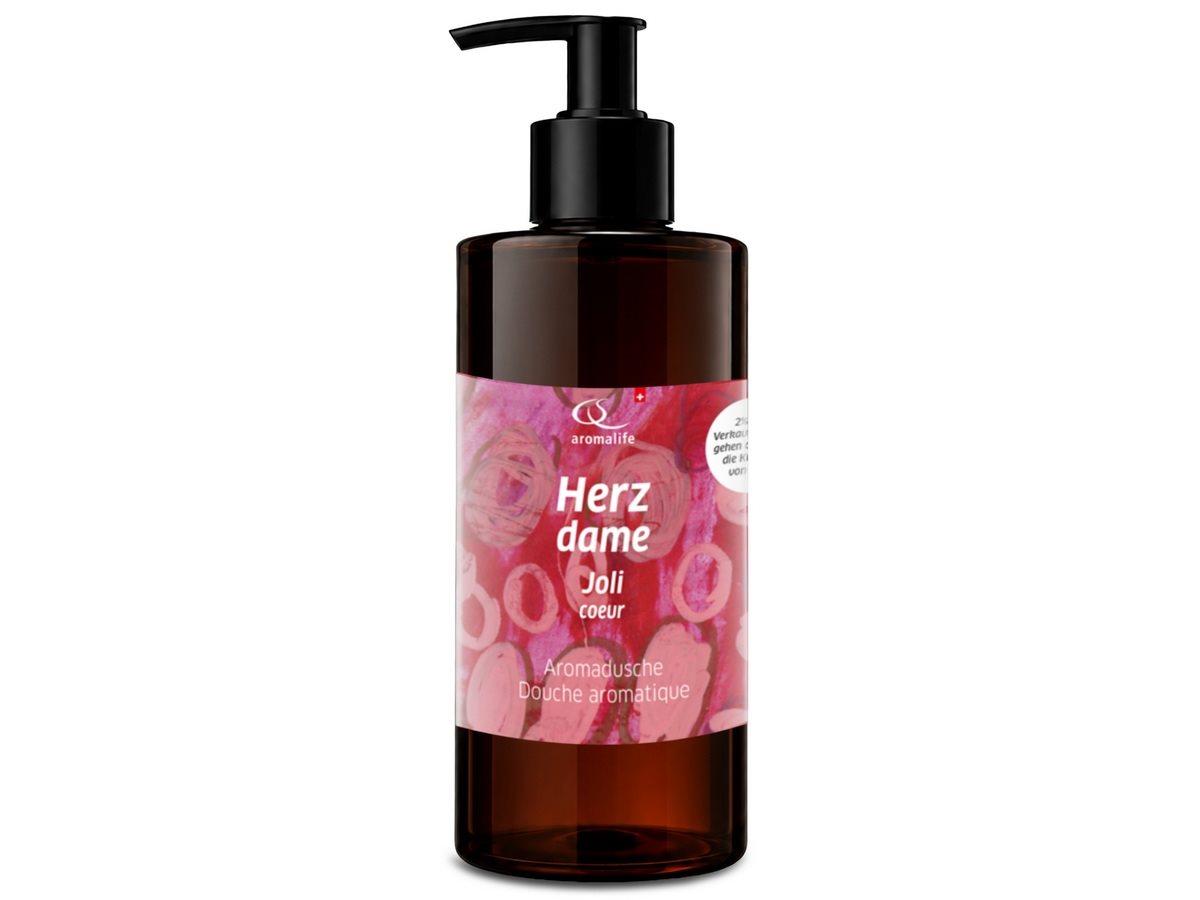 Aromalife Aromadusche Herzdame Rose & Geranie (300ml)
