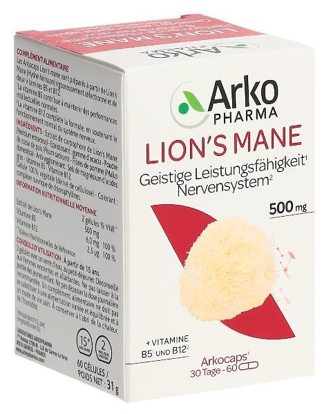 ARKOCAPS Lion's Mane Capsule (60 pz)