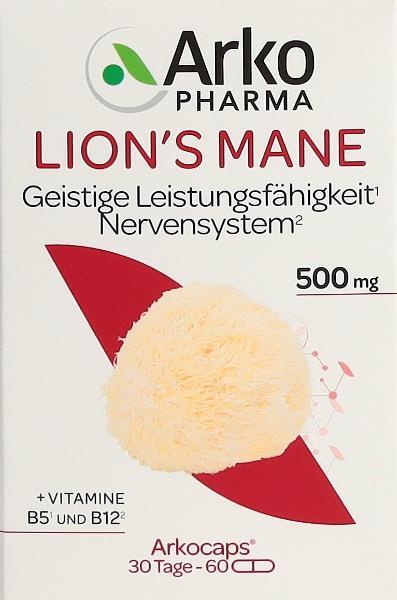 ARKOCAPS Lion's Mane Capsule (60 pz)