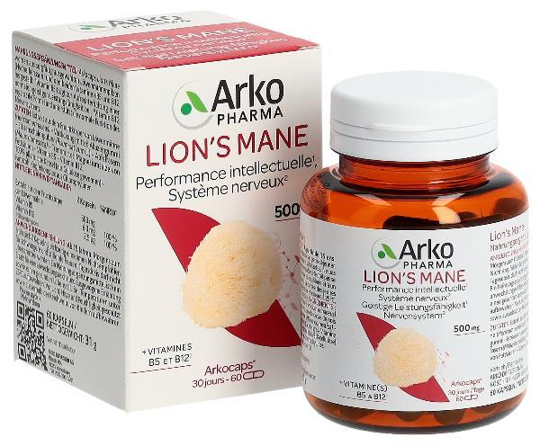 ARKOCAPS Lion's Mane Capsule (60 pz)