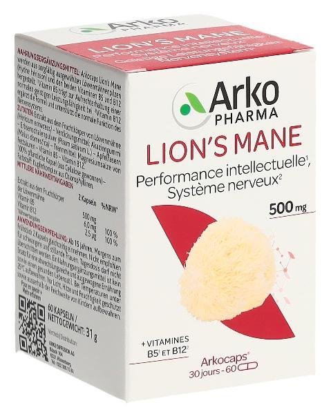 ARKOCAPS Lion's Mane Capsule (60 pz)