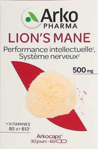 ARKOCAPS Lion's Mane Capsule (60 pz)