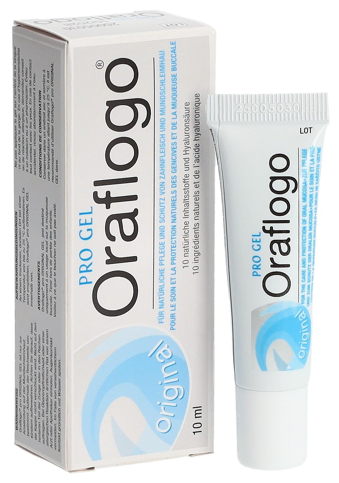 Oraflogo Pro Gel (10ml)