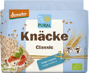 PURAL Knäckebrot Roggen Delikatess Demeter (250g)
