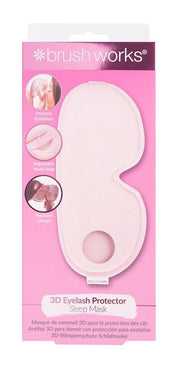 brushworks 3D Eyelash Protector Sleep Mask (1 Stk)