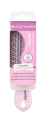 Brushworks Easyglide Detangling Brush (1 pc)