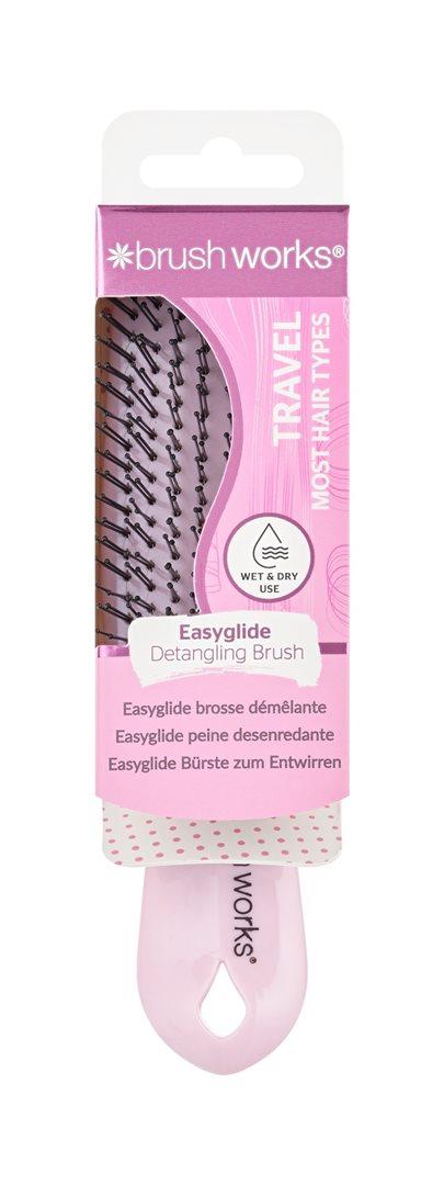 Brushworks Easyglide Detangling Brush (1 pc)