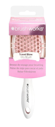 Brushworks Travel Blow Dry Brush (1 pc)