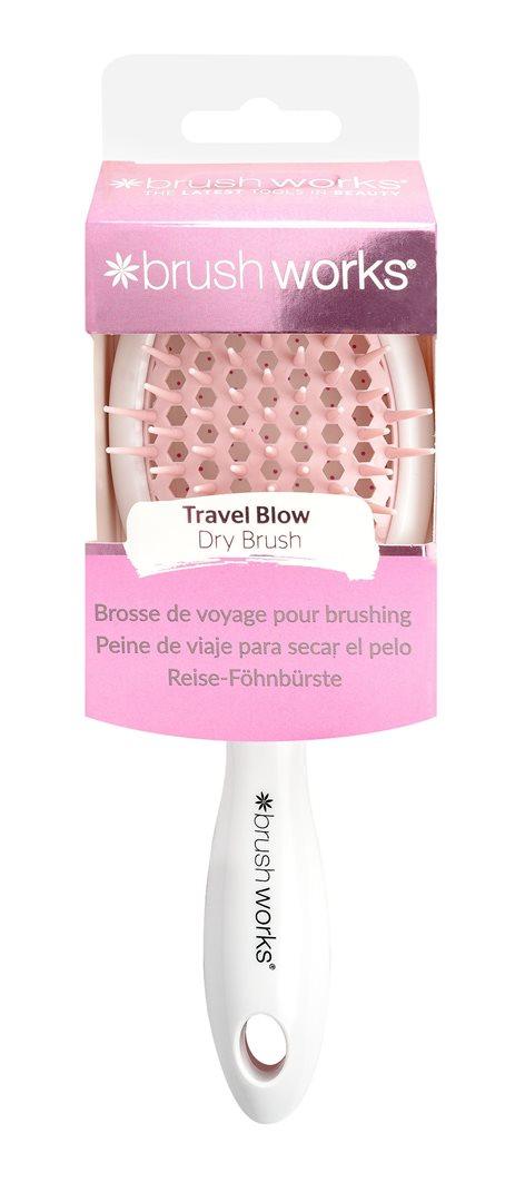 Brushworks Travel Blow Dry Brush (1 pc)