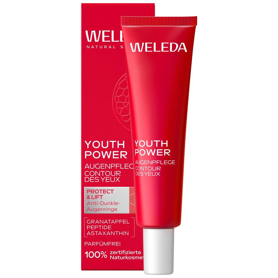 Weleda Youth Power Augenpflege Granatapfel (12ml)