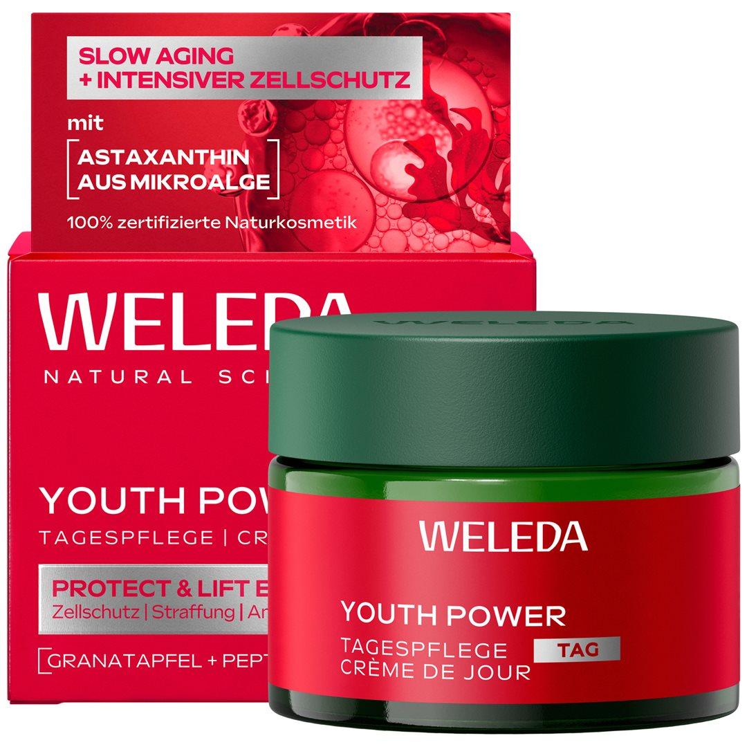 Weleda Youth Power Tagespflege Granatapfel (40ml)