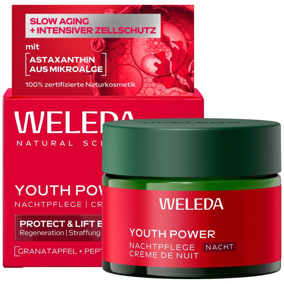 Weleda Youth Power Nachtpflege Granatapfel (40ml)