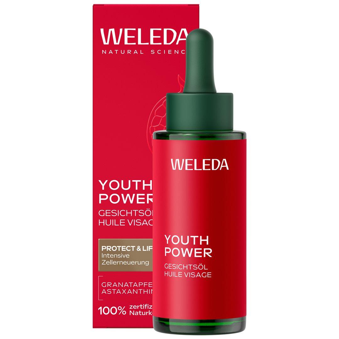 Weleda Youth Power Gesichtsöl Granatapfel (30ml)