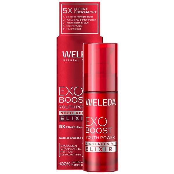 Weleda Exo Youth Power Night Repair Elixir Melograno (30ml)