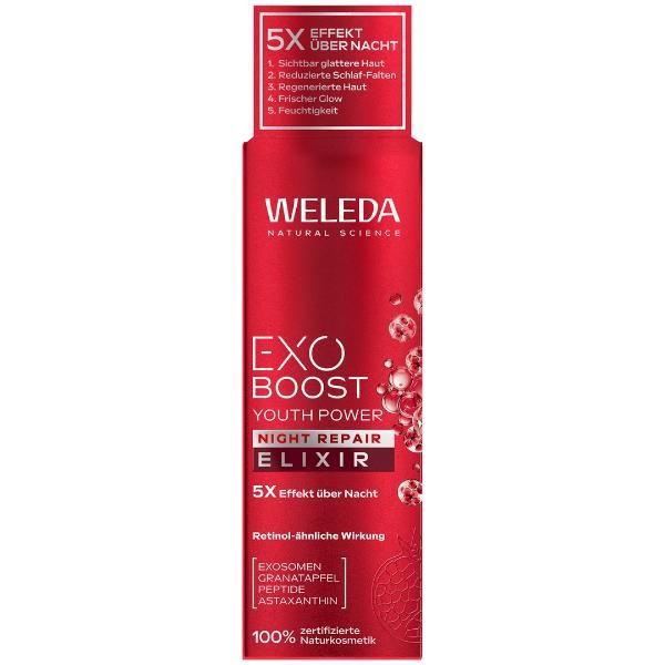 Weleda Exo Youth Power Night Repair Elixir Melograno (30ml)