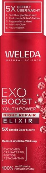 Weleda Exo Youth Power Night Repair Elixir Melograno (30ml)
