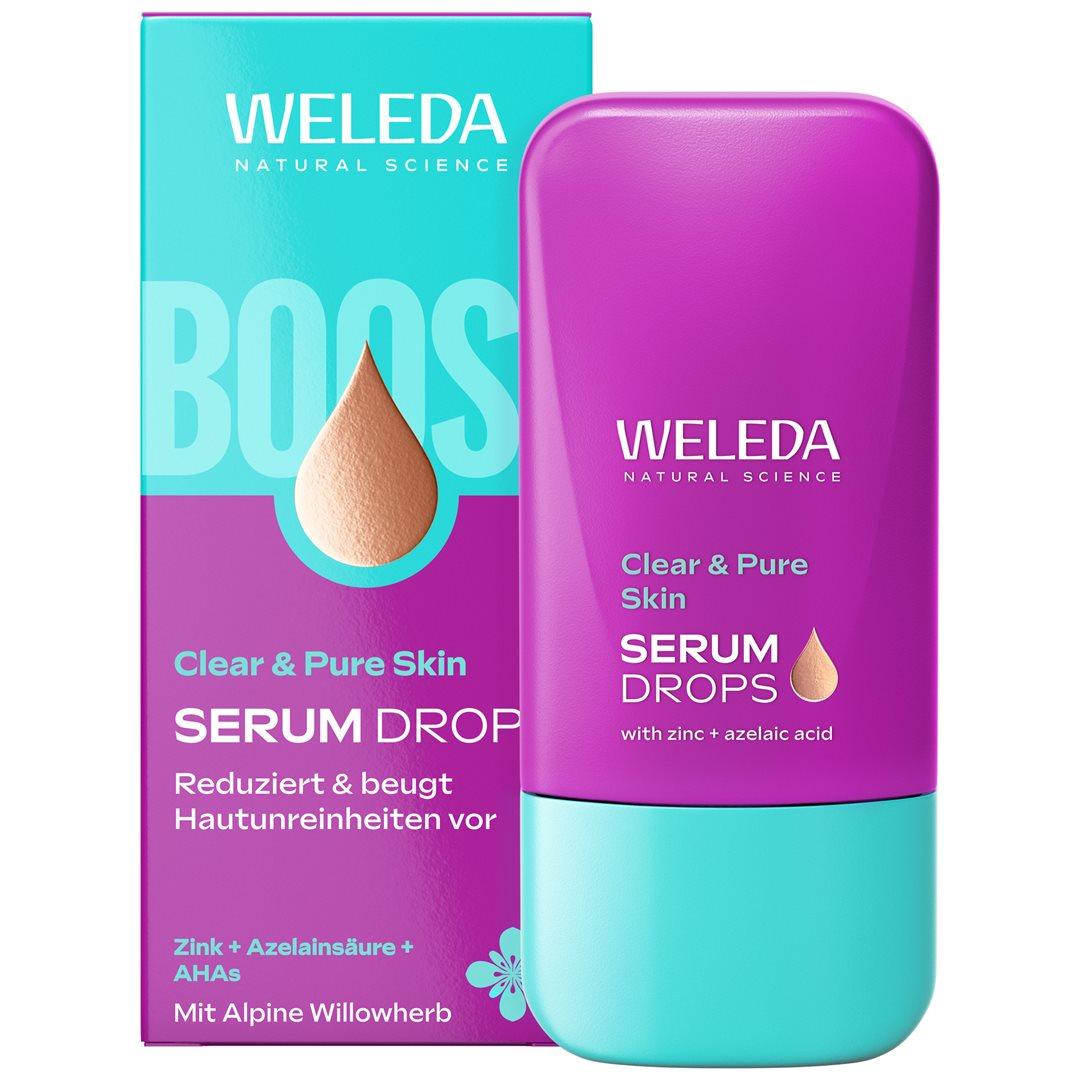 Weleda Skin Serum Booster Drops Clear & Pure (30ml)