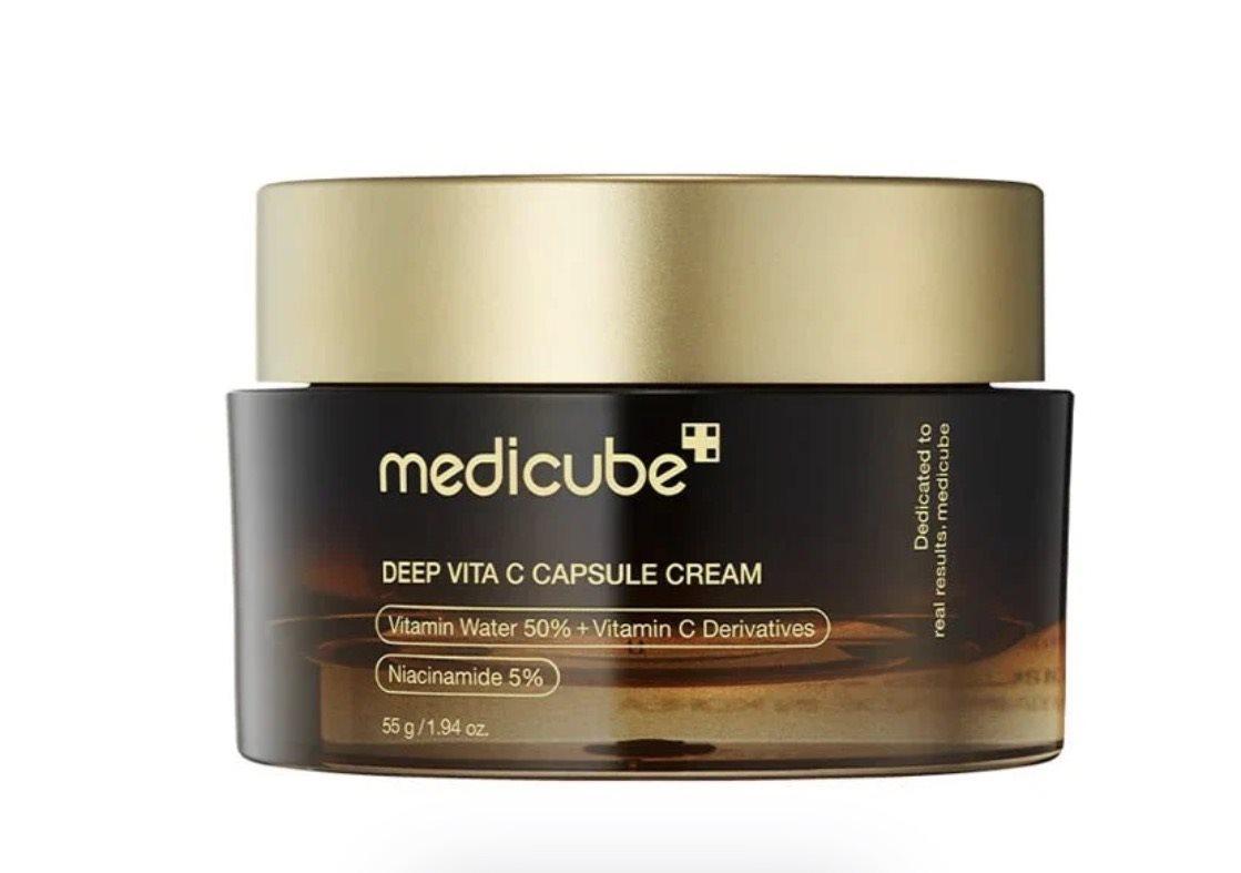 Medicube Deep Vita C Capsule Cream Face Cream (55g)