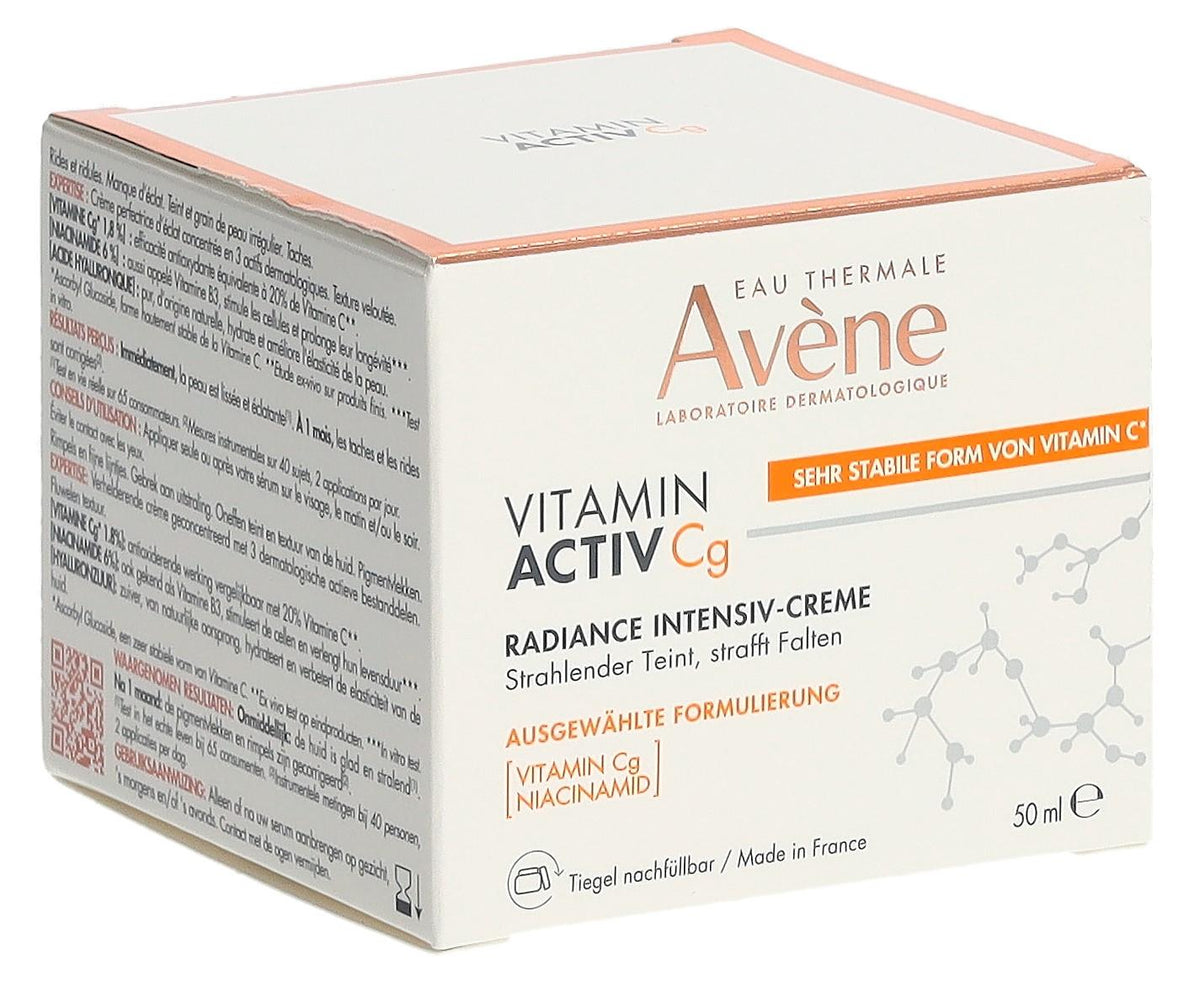 Avène Vitamin Activ Cg Crema intensiva luminosità (50ml)