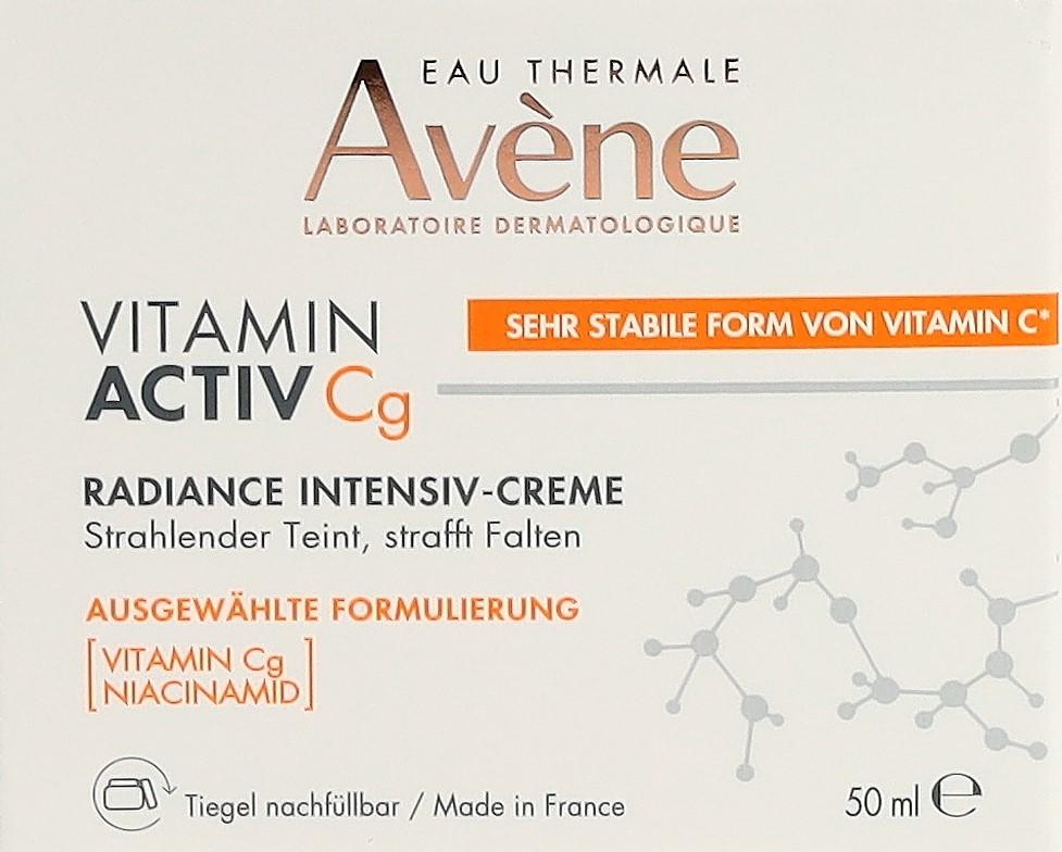 Avène Vitamin Activ Cg Crema intensiva luminosità (50ml)