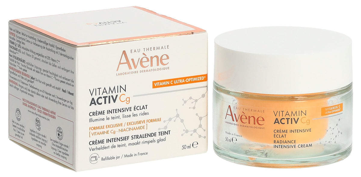 Avène Vitamin Activ Cg Crema intensiva luminosità (50ml)