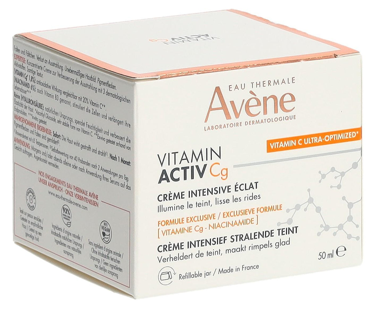 Avène Vitamin Activ Cg Crema intensiva luminosità (50ml)