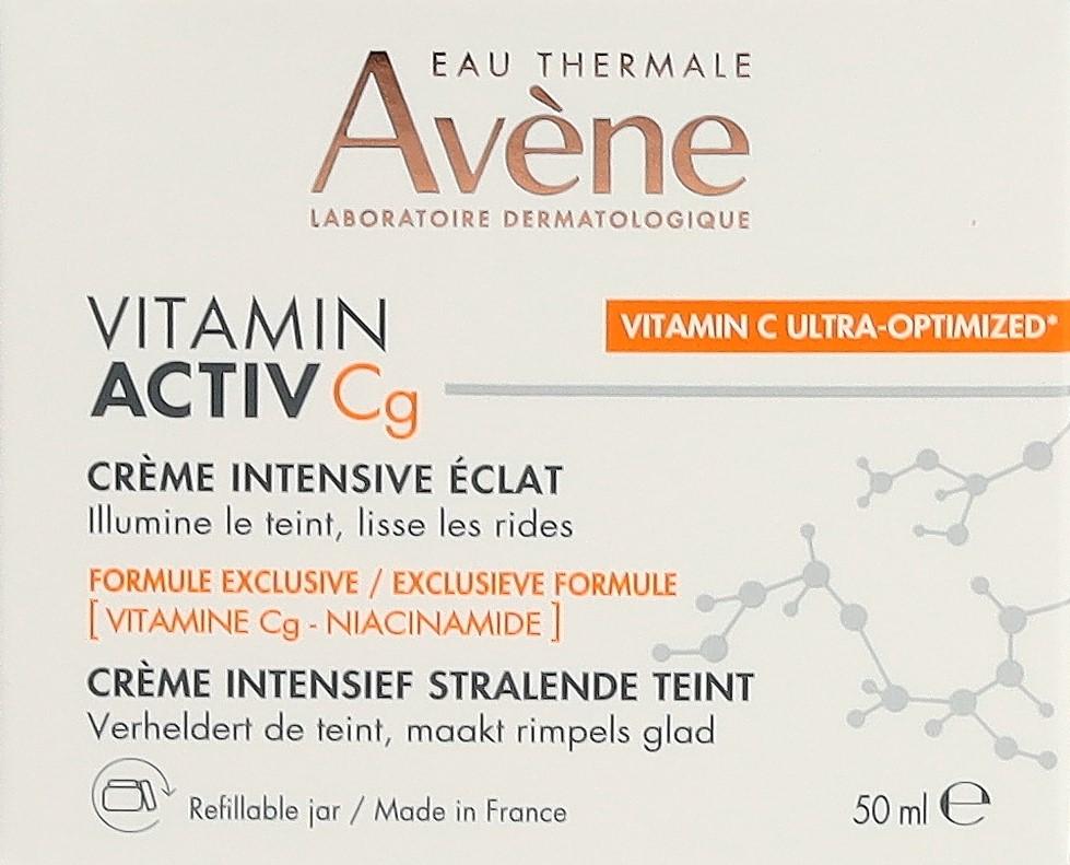 Avène Vitamin Activ Cg Crema intensiva luminosità (50ml)