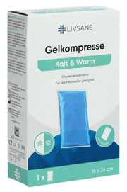 Livsane Gelkompresse Kalt und Warm 16 x 26cm (1 Stk)