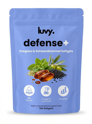luvy defense+ Weichkapseln (120 Stk)