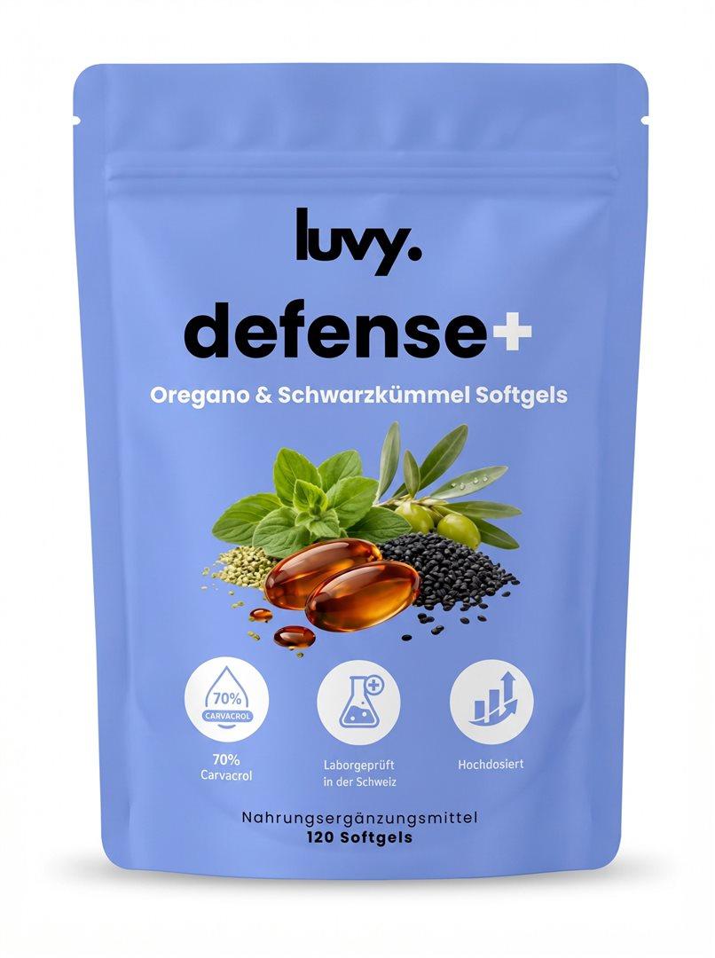 luvy defense+ Weichkapseln (120 Stk)
