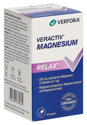 VERACTIV Magnesium Relax Capsules (60 pcs)