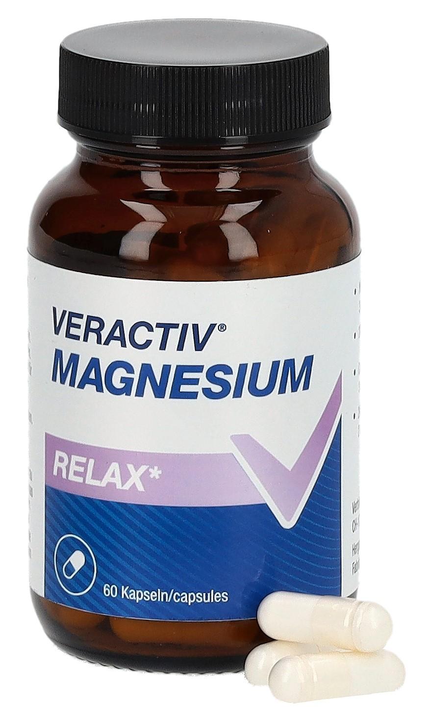 VERACTIV Magnesium Relax Capsules (60 pcs)