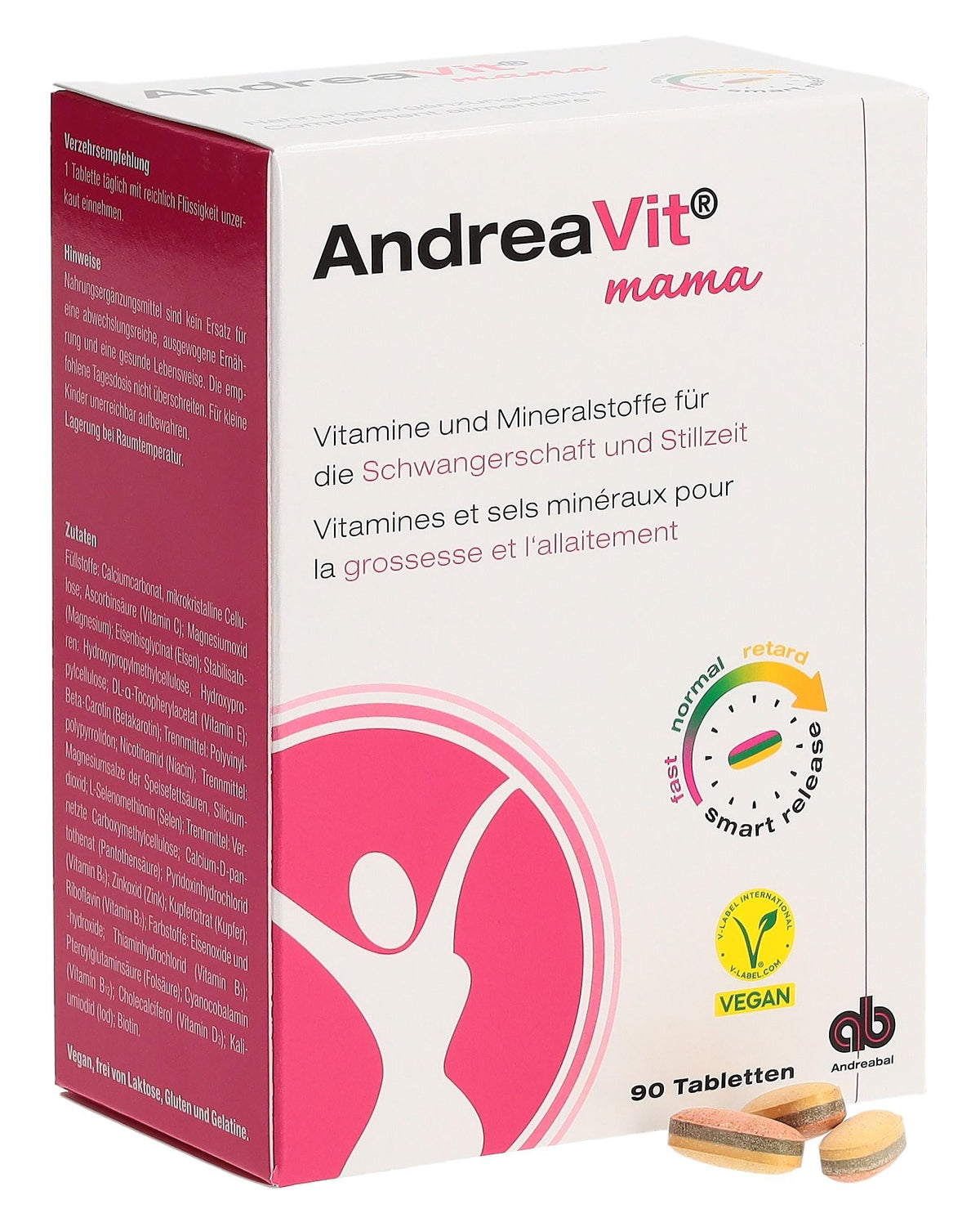 Andreavit Mama Tabletten (90 Stk)