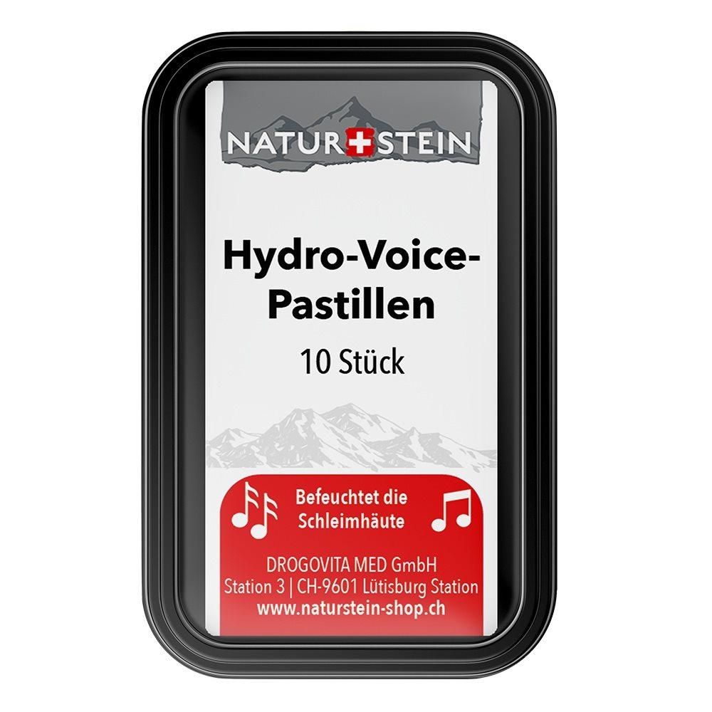 NATURSTEIN Hydro Voice Pastillen (10 Stk)