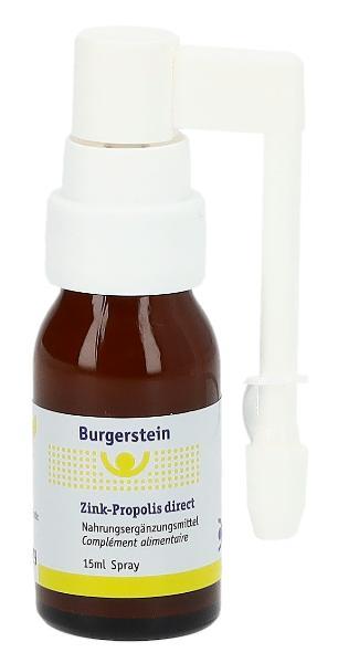 Burgerstein Zink-Propolis direct Spray (15 ml)