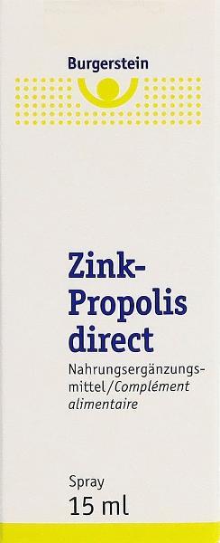 Burgerstein Zink-Propolis direct Spray (15 ml)