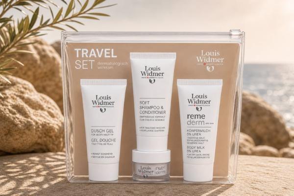 Louis Widmer Reise-Set (1x10ml + 3x50ml)