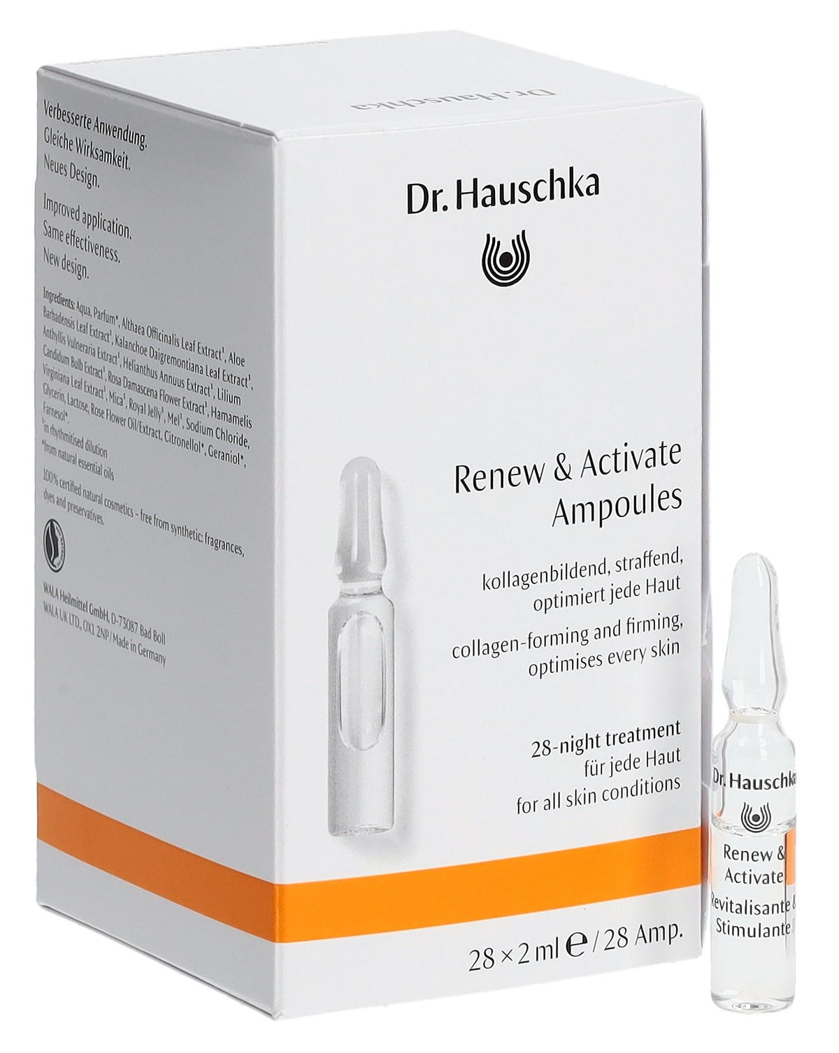 Dr. Hauschka Renew and Activate Ampullenkur (28 x 2ml)
