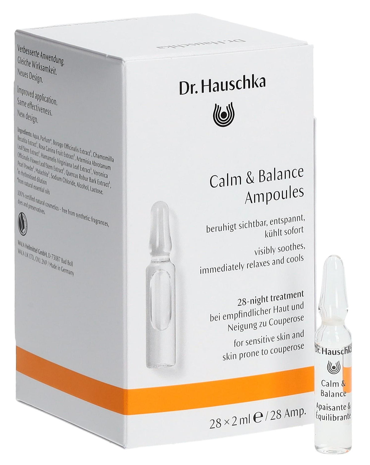 Dr. Hauschka Calm and Balance Ampullenkur (28 x 2ml)