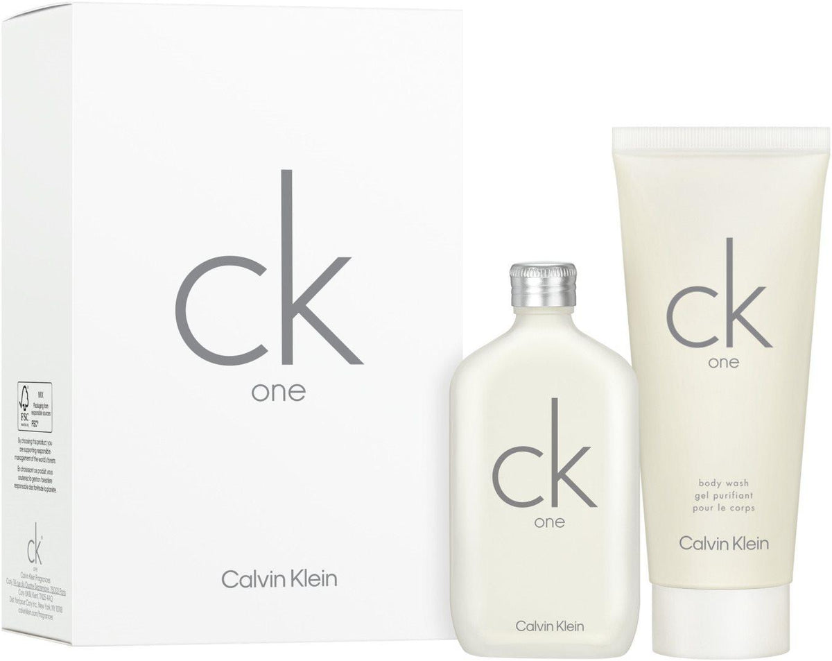 Calvin Klein CK One Gift Set Eau de Toilette & Shower Gel (50ml + 100ml)