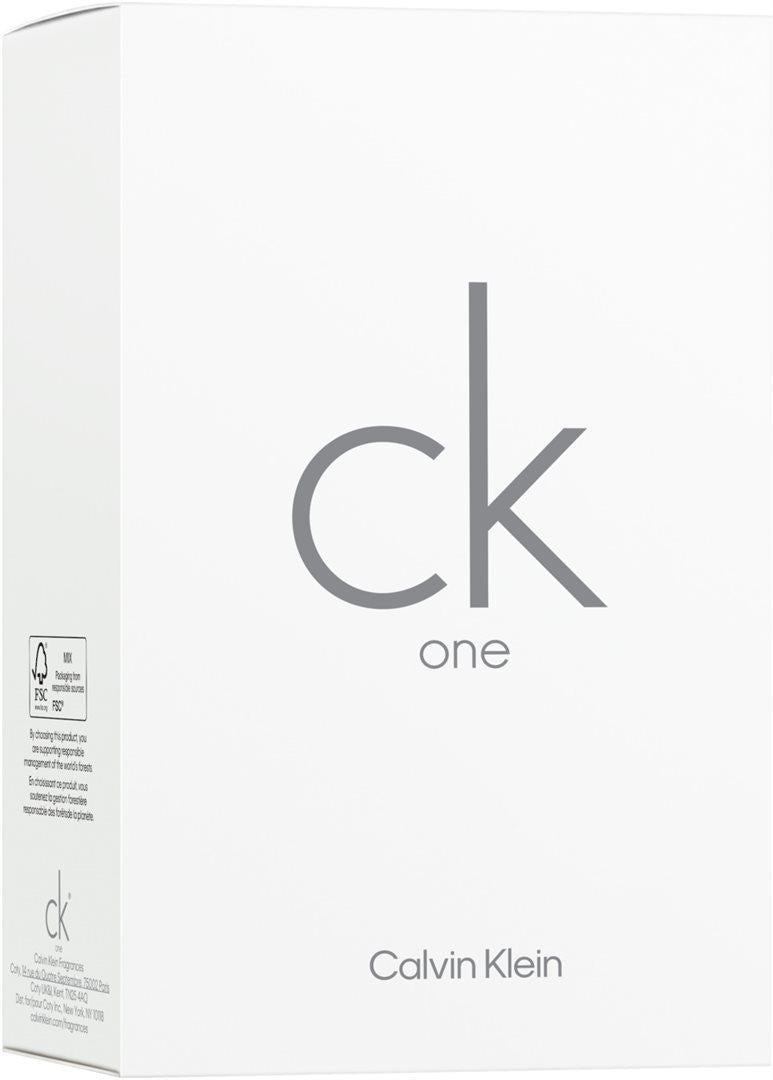 Calvin Klein CK One Gift Set Eau de Toilette & Shower Gel (50ml + 100ml)