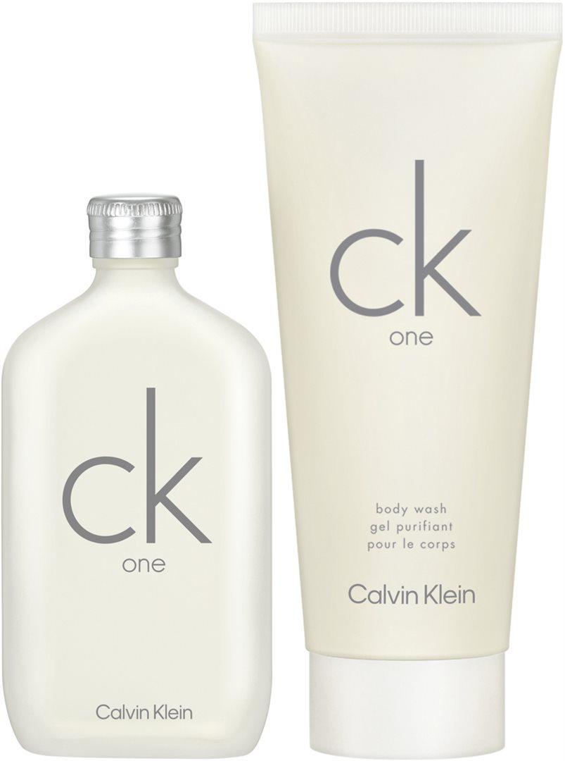 Calvin Klein CK One Gift Set Eau de Toilette & Shower Gel (50ml + 100ml)