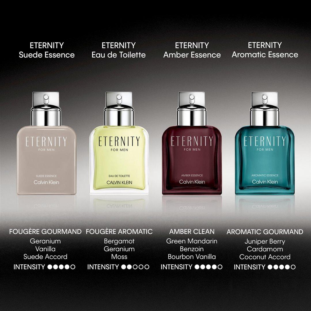 Calvin Klein Eternity for Men Suede Essence Parfum Intense (100ml)