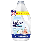 Lenor Liquid Laundry Detergent Sensitive (900ml)