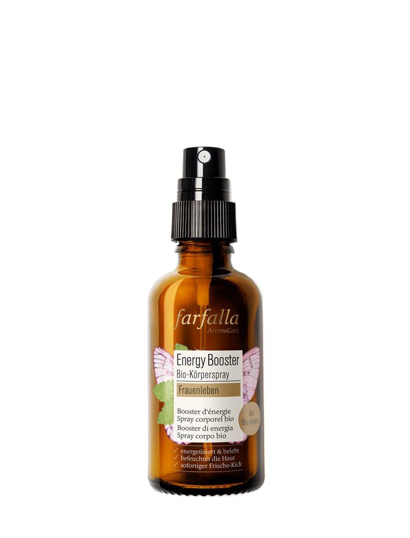 Farfalla Frauenleben Spray Corporel Bio Energy Booster (50ml)