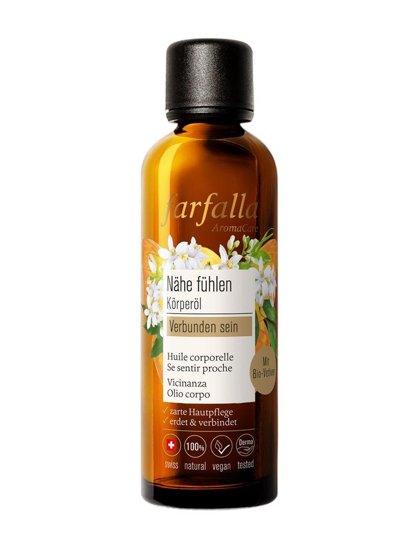 Farfalla Verbunden sein Olio Corpo Nähe fühlen (75ml)