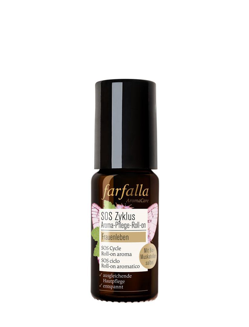 Farfalla Frauenleben Roll-on Aroma-Soin SOS Zyklus (10ml)
