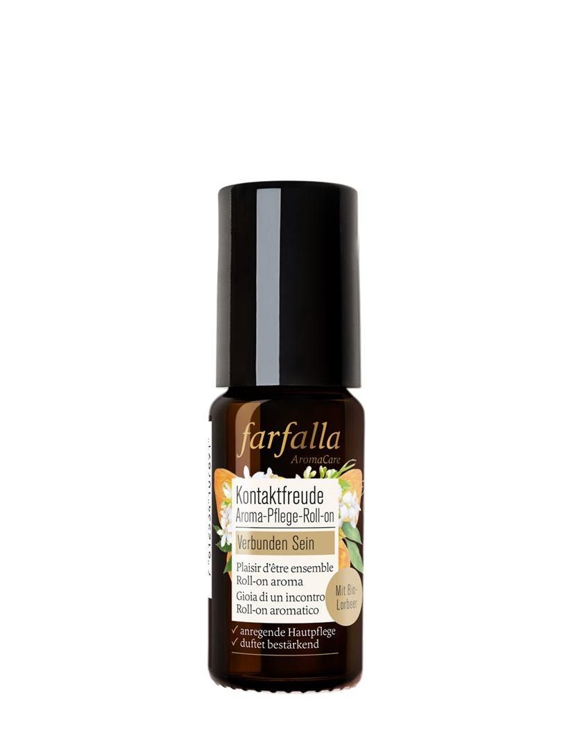 Farfalla Verbunden sein Roll-on Aroma-Soin Kontaktfreude (10ml)