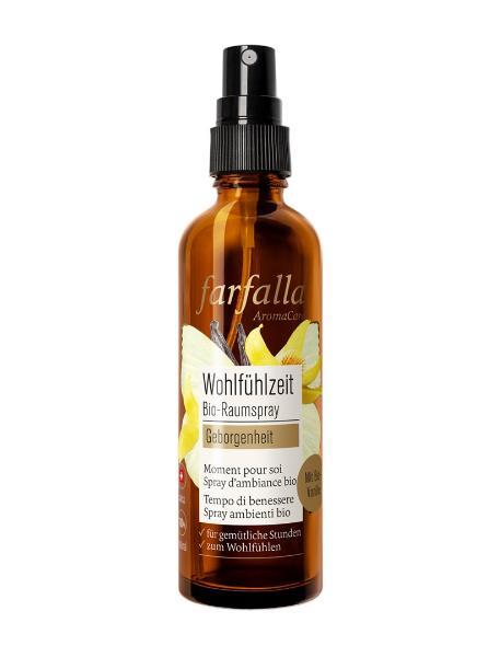 Farfalla Wohlfühlzeit Organic Room Spray (75ml)