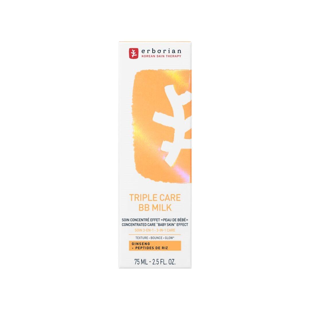erborian KOREAN SKIN THERAPY Triple Care BB Milk Trattamento concentrato (75ml)